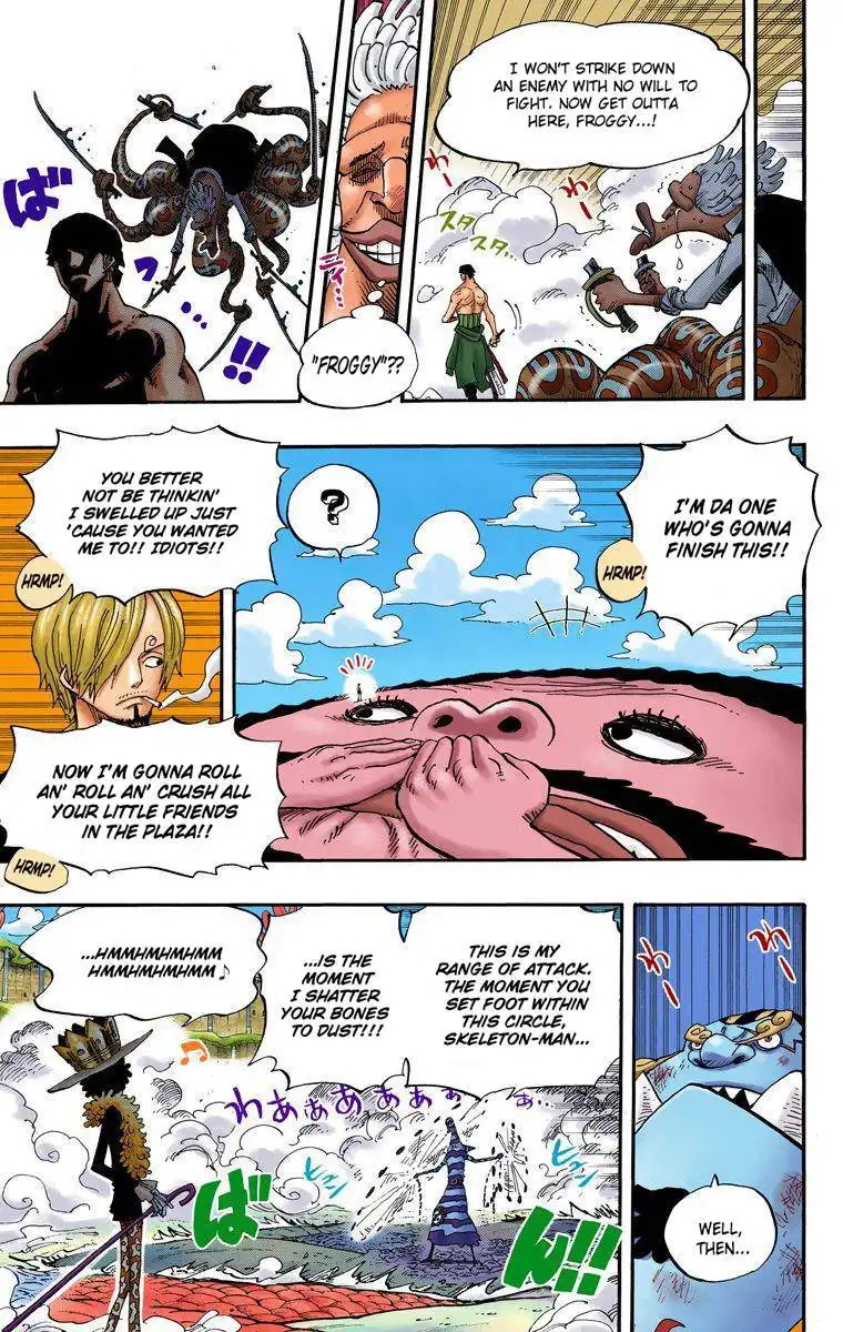 One Piece - Digital Colored Comics Chapter 693 11